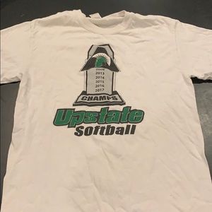 USC upstate softball tee